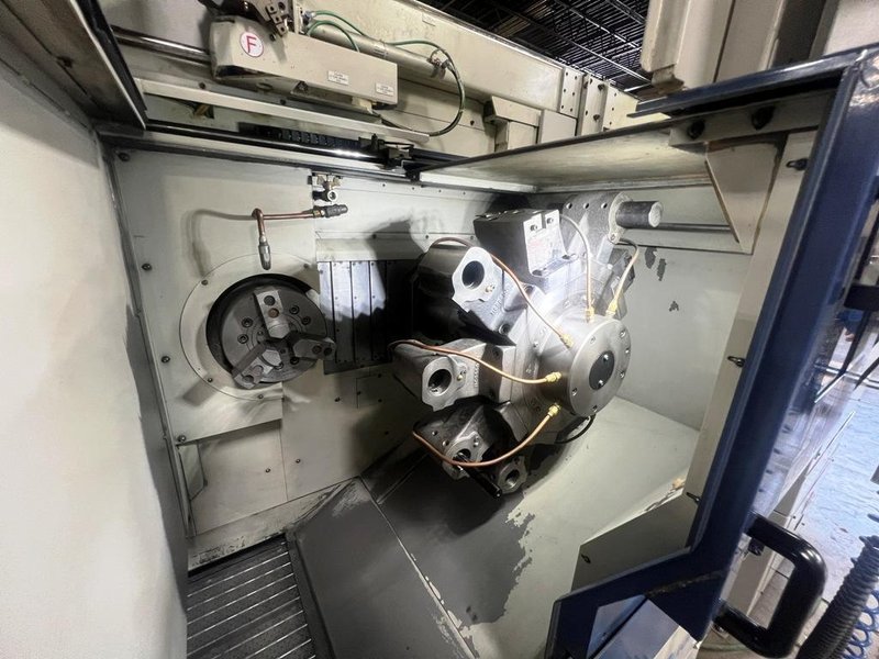 MURATEC MODEL MW180 TWIN SPINDLE CNC LATHE