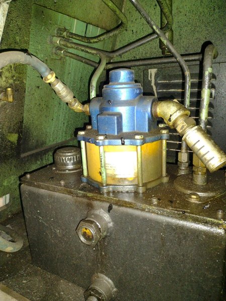 10,000 LBS X 24" LITTELL MODEL #9030 AUTOMATIC CENTERING COIL REEL: YOBRO #25440