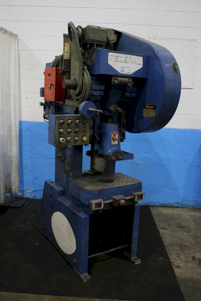 32 TON FEDERAL OBI PRESS: STOCK #76436