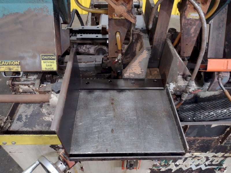 12" x 12" KALAMAZOO MODEL #KC12AX AUTOMATIC HORIZONTAL BANDSAW: STOCK #18788