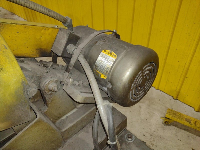 16" EVERETT MODEL 14-16 ABRASIVE CHOP SAW: STOCK #21732