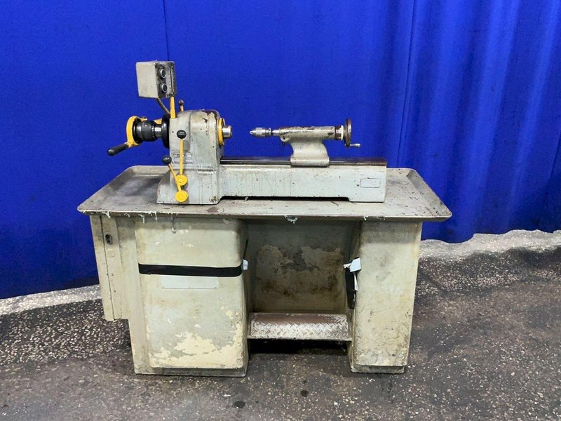 HARDINGE 9” X 26” LATHE  -  DV59