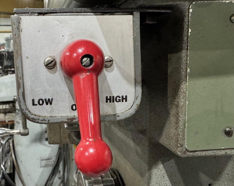 20&quot; Clausing Single Spindle Drill, High Column, 24&quot; x 40&quot; Tbl., 3 MT, 1.5 HP