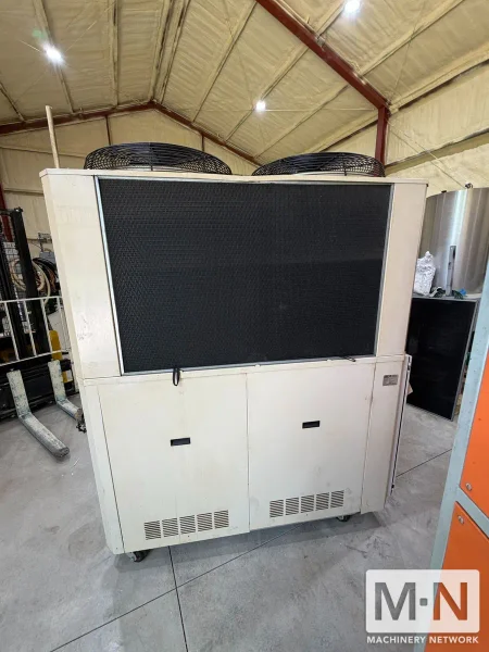 10 TON AEC MODEL PSA 10 AIR COOLED CHILLER MFG 2016