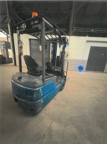 BYD ECB18-3W 4,000-Lb 3-Wheel Electric Forklift, 2023 (6)