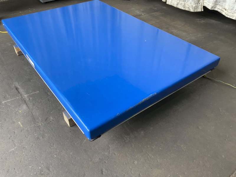 3000 LB VESTIL 48"X 72" HYDRAULIC SCISSOR LIFT TABLE: STOCK #81183