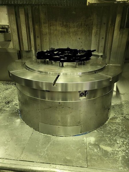 Bullard DYN-AU-TAPE 66 Vertical Turning Center