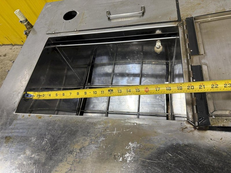 20" X 13" X 14" DEEP PRO ULTRASONICS MODEL  PRO-2013HD ULTRASONIC BASKET TYPE PARTS CLEANER: YOBRO #25973