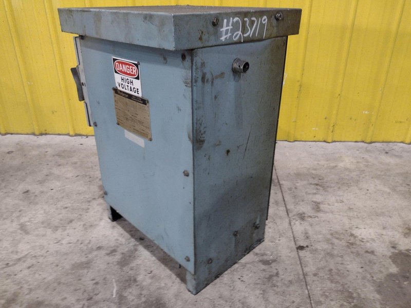 20 KVA POWERFORMER 230 --&gt; 230Y/133 VOLT ELECTRICAL TRANSFORMER: STOCK #23719