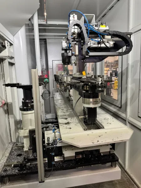TARUS PMT 5-Axis Bridge Mill