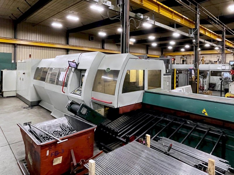 BLM LT722 2.5 KW CO2 Tube Laser