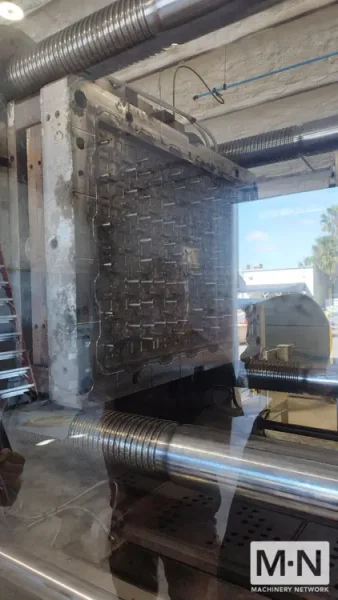 770 TON 1403 OZ CHEN HSONG MODEL SM700-TP-SVP/2 INJECTION MOLDING MACHINE MFG 2024