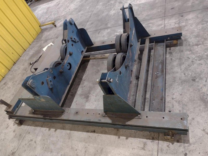 4,000 LBS PANDJIRIS MODEL TANKER 80 TANK TURNING ROLLS: STOCK #23682