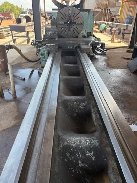 40" x 240" TUDA Engine Lathe, Jumbo 40 Model