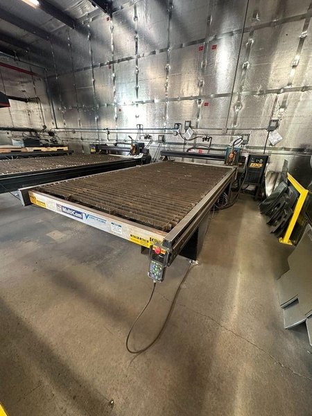 5′ x 10′ Multicam V-series CNC Plasma Table, 2016 – Hypertherm Max 65