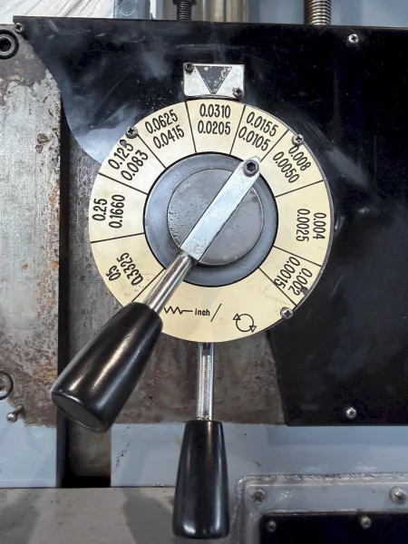 4" DAEWOO MODEL #D11ORT TABLE TYPE HORIZONTAL BORING MILL, #50 TAPER: YOBRO #25782