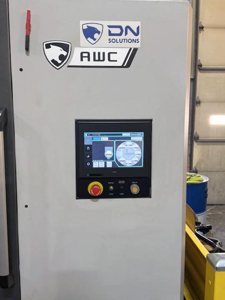 Doosan DVF 5000 5-Axis VMC, 2022 – 18K Spindle, 120 ATC, Through Spindle Coolant/Air, 8 Pallet Changer, Probing, Mist Collector, Conveyor