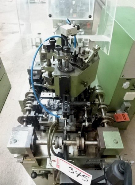 Wafios Model FTU-0 Spring Coiling Machine