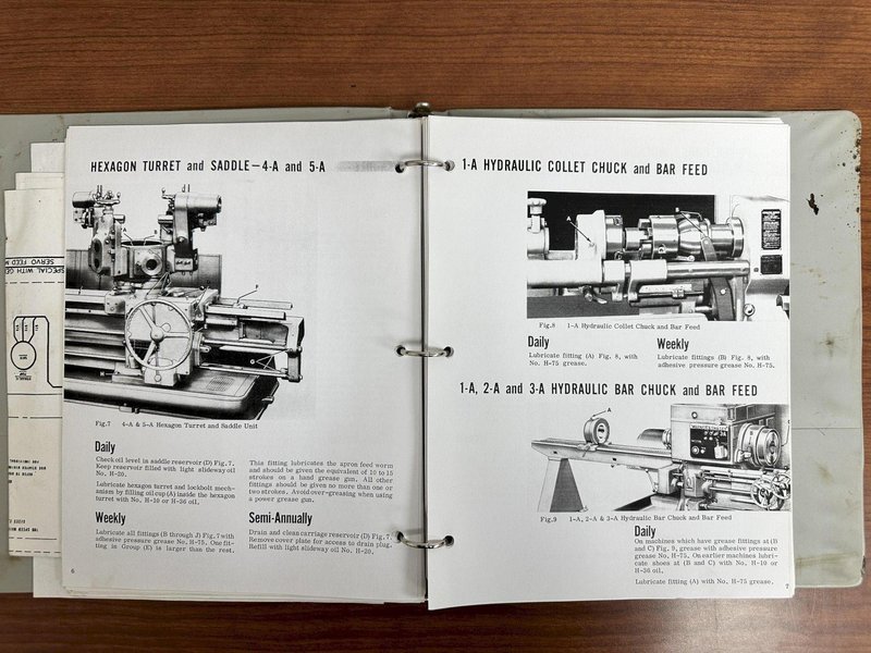 #4A WARNER &amp; SWASEY MODEL #M-3580 SQUARE HEAD 12.5" HOLLOW SPINDLE X 144" EXTENDED BED TURRET LATHE: YOBRO #24423