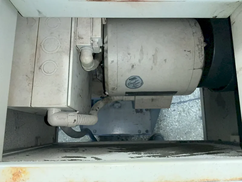 NELMOR 5 hp GRANULATOR  -  RG81P1