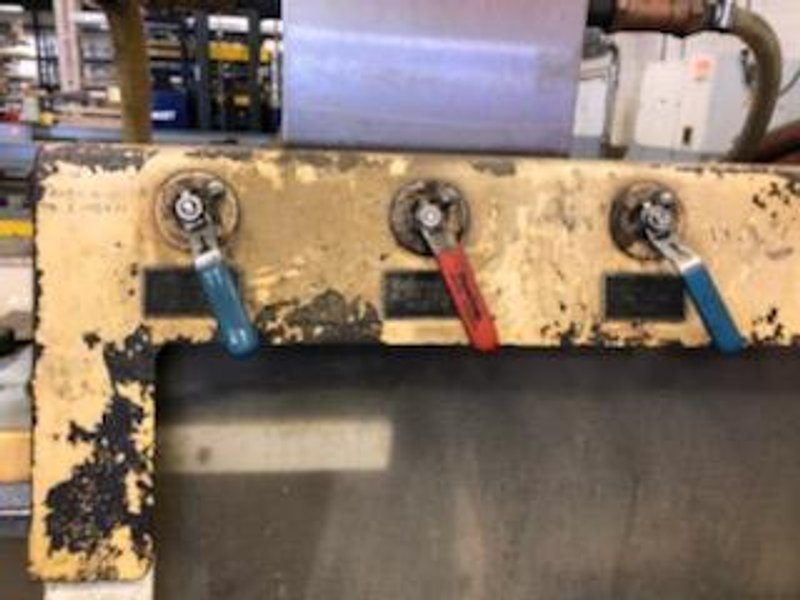 EVERITE MACHINE PRODUCTS ELECTOR CHEMICAL CUTTER TUBE CUT-OFF MACHINE MODEL CIC218 STOCK# 2130