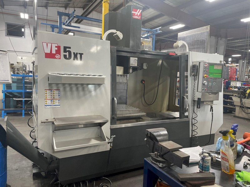 Haas VF-5/40XT VMC, 2012 – TSC, Probe, 24 ATC