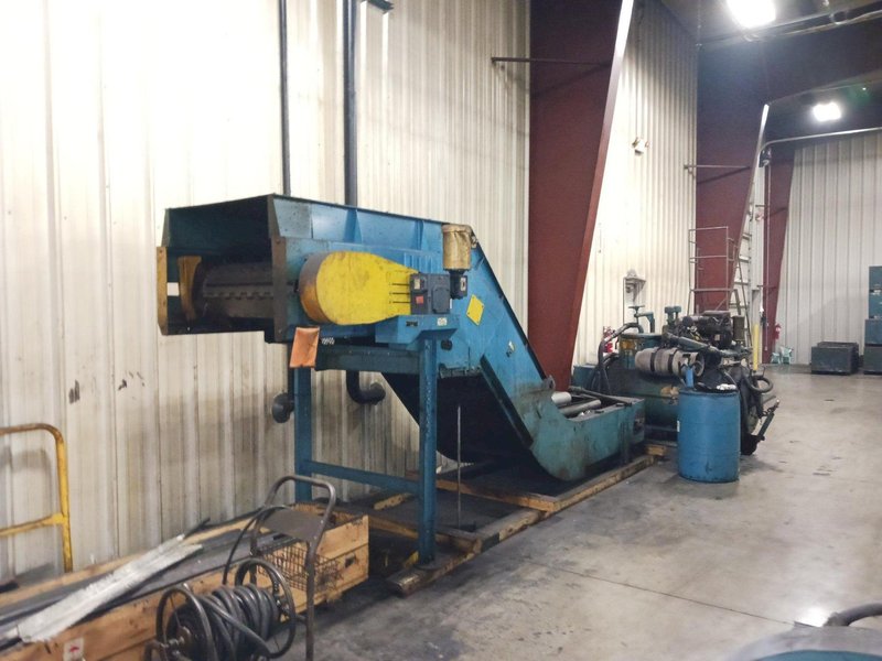 Erect O Conveyor Incline Chip Conveyor