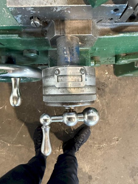 15&quot; X 30&quot; LEBLOND REGAL SERVO SHIFT ENGINE LATHE. STOCK # 0775425