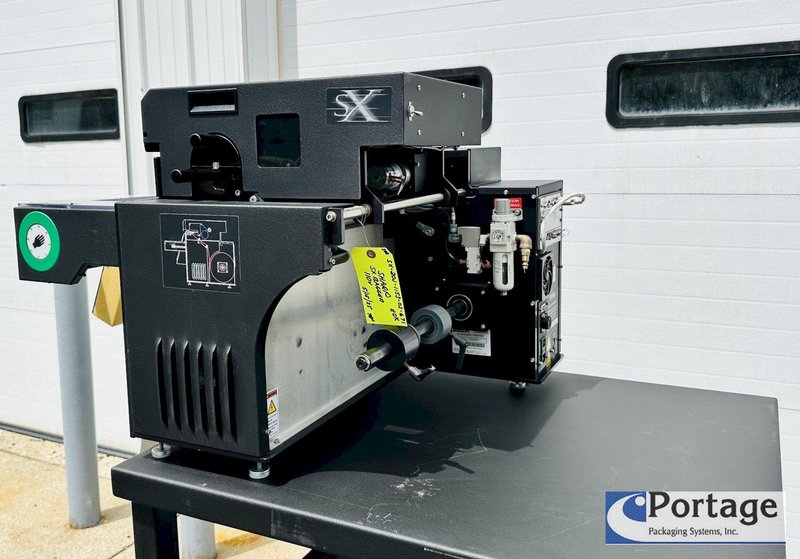 Sharp Packaging Systems  |  SX Tabletop Bagger w/Black Stand / Table INCLUDED