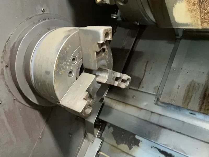 Okuma CNC Lathe - Lu25-m