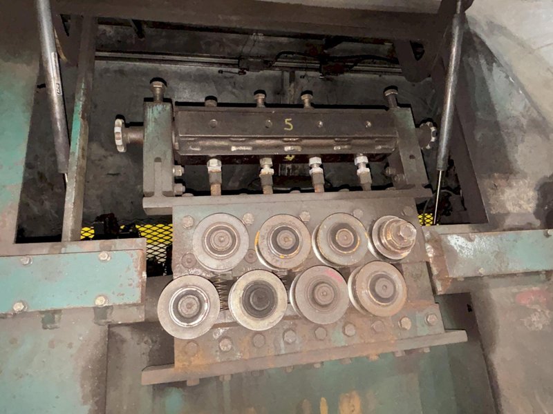 #5 (5/8&quot;) KRB MODEL #1016 ROTARY STIRRUPMATIC CNC REBAR BENDER &amp; SHEAR: STOCK #23189