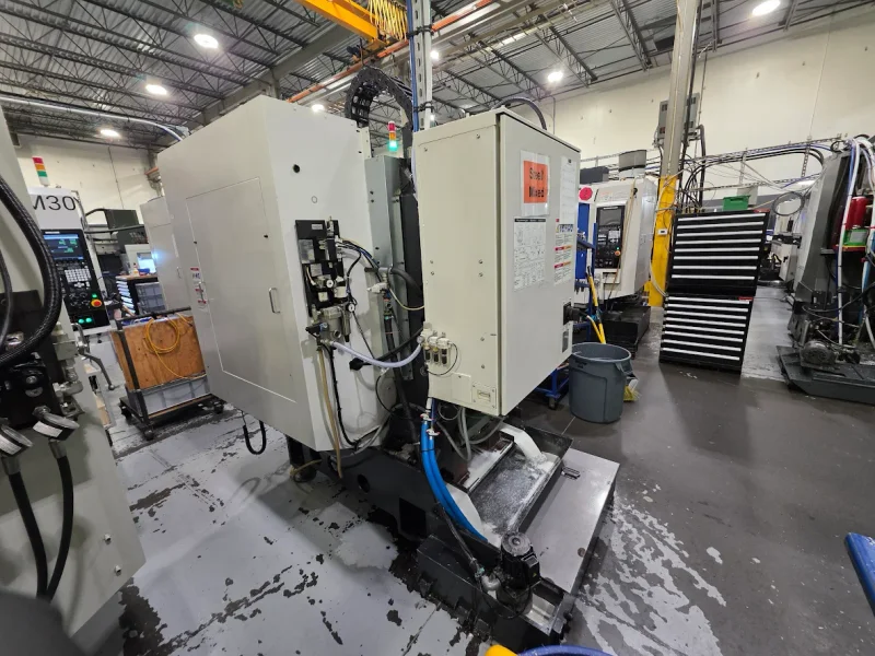 2015 BROTHER SPEEDIO S500 Compact Machining Center with 4th axis