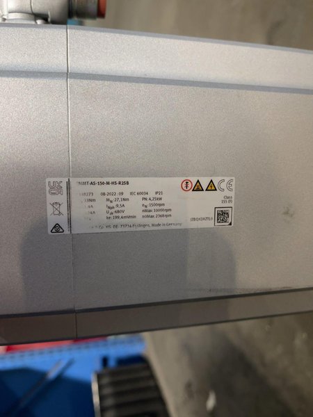 FESTO 10000 RPM, 4.25 KW ELECTRIC CYLINDER   -  ESBF-BS-100-410-20P
