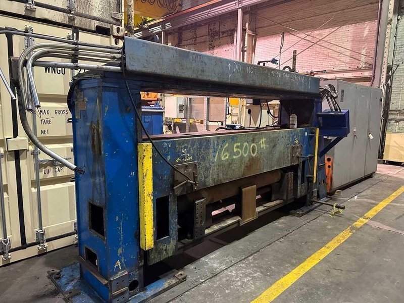 Stacker, Automatic Feed, 72&quot; x 0.375&quot;