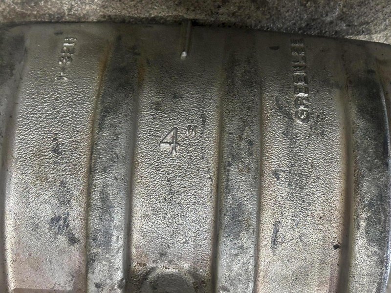 1.25&quot; TO 4&quot; GREENLEE MODEL #777 PORTABLE HYDRAULIC TUBE &amp; PIPE BENDER: STOCK #21222