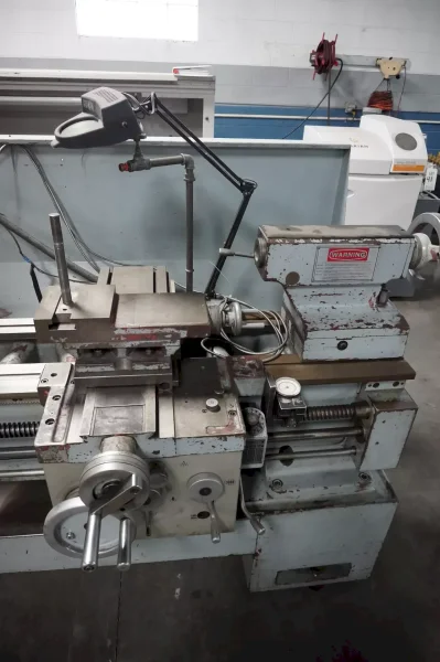 25" x 60" TARNOW TOOLMEX MODEL #TUJ50M ENGINE LATHE 3.5" HOLE : YOBRO #25841