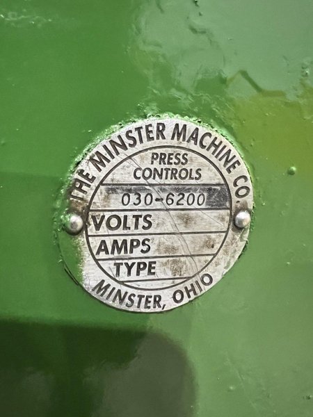25 TON YODER MODEL #P-25 MECHANICAL CUTOFF PRESS, 2.25&quot; STROKE : STOCK #20524