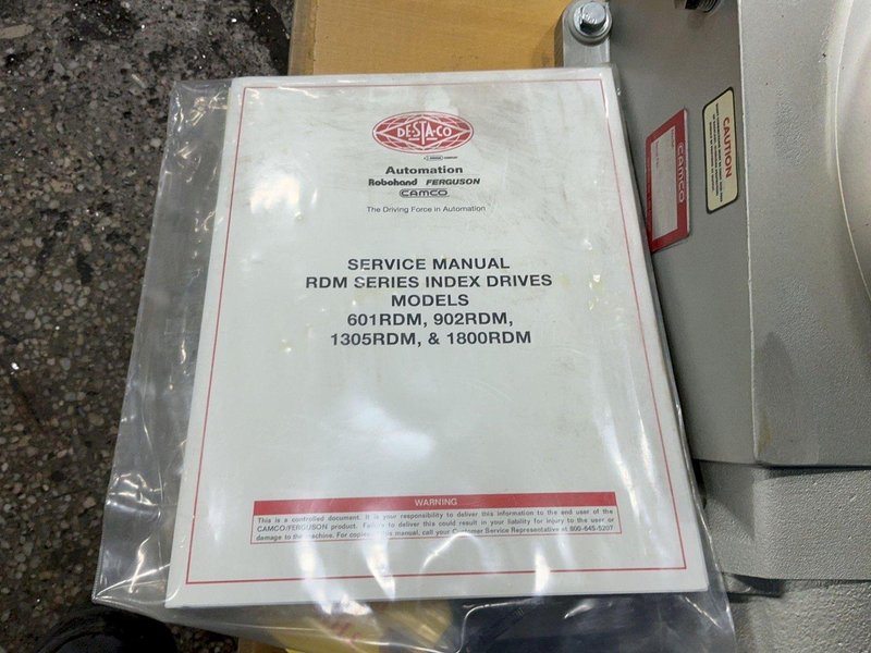 CAMCO INDEXER  -  902RDM8H32-270