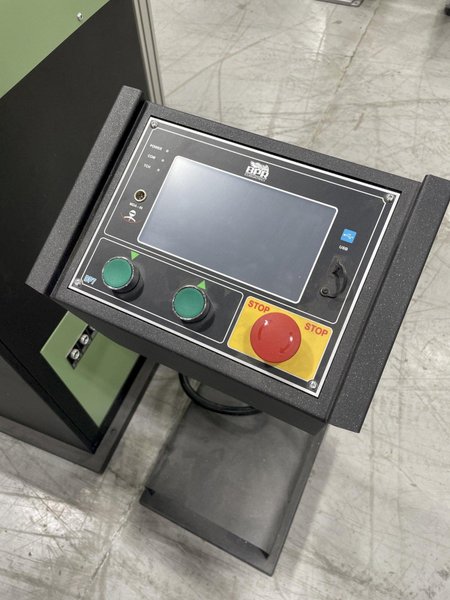 EAGLE MODEL CPS-20-REV VARIABLE SPEED UNIVERSAL VERTICAL/HORIZONTAL ANGLE BENDING MACHINE