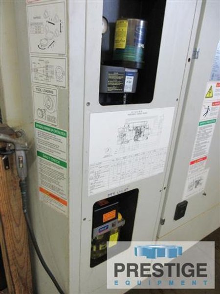 Doosan NHP 5000 4-Axis CNC Horizontal Machining Center
