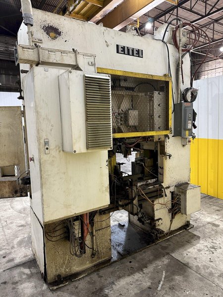 25 TON EITEL MODEL ASP-25 SERVO DRIVEN AUTOMATIC BAR &amp; ROD PRECISION STRAIGHTENING PRESS: YOBRO #21281