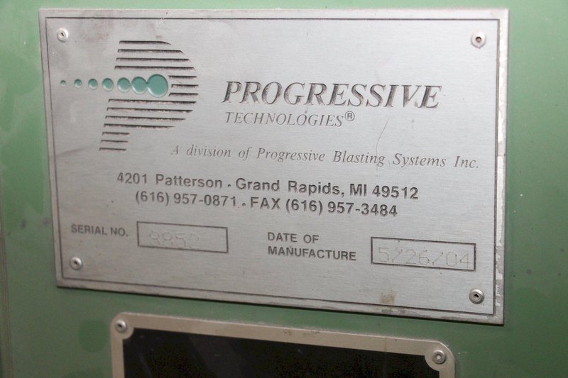 PROGRESSIVE DUST COLLECTOR: STOCK #12949