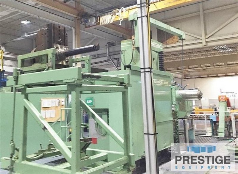 Giddings &amp; Lewis 6&quot; G60-FX CNC Floor Type Horizontal Boring Mill