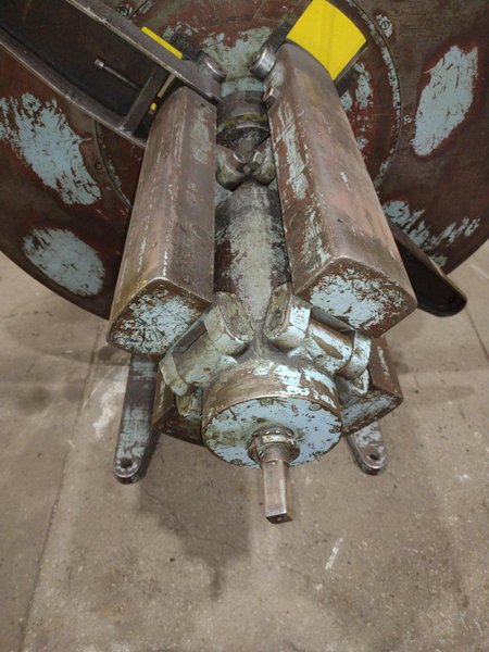 2500 LBS X 20&quot; PERFECTO PULL OFF UNCOILER COIL REEL: STOCK #18676