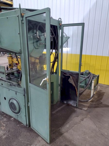 20 TON BRUDERER MODEL #BSTA20 4-POST HIGH SPEED PRESS: STOCK #19218