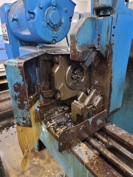 Used, Hey No. 3 Facing and Centering Machine