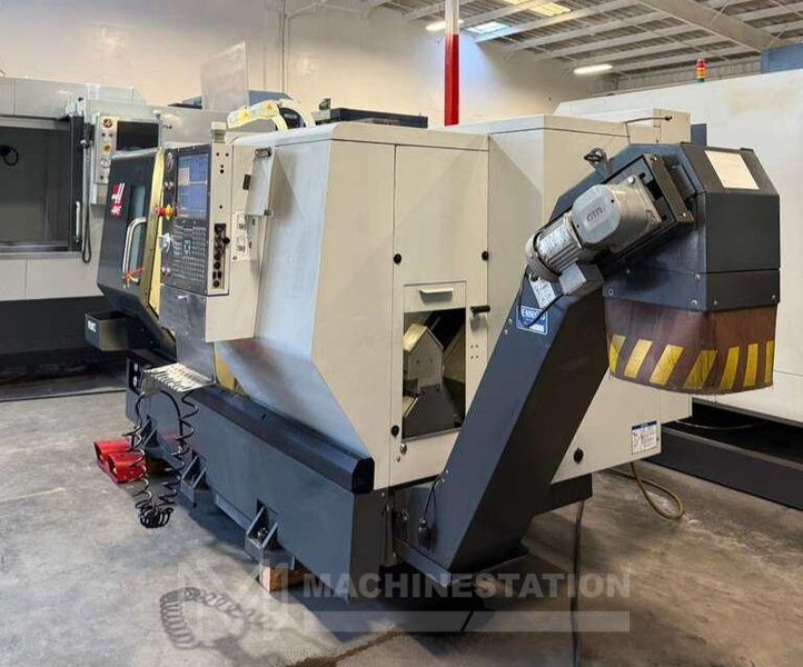 Haas ST-20 CNC Turning Center – 8″ Chuck, Tailstock Lathe