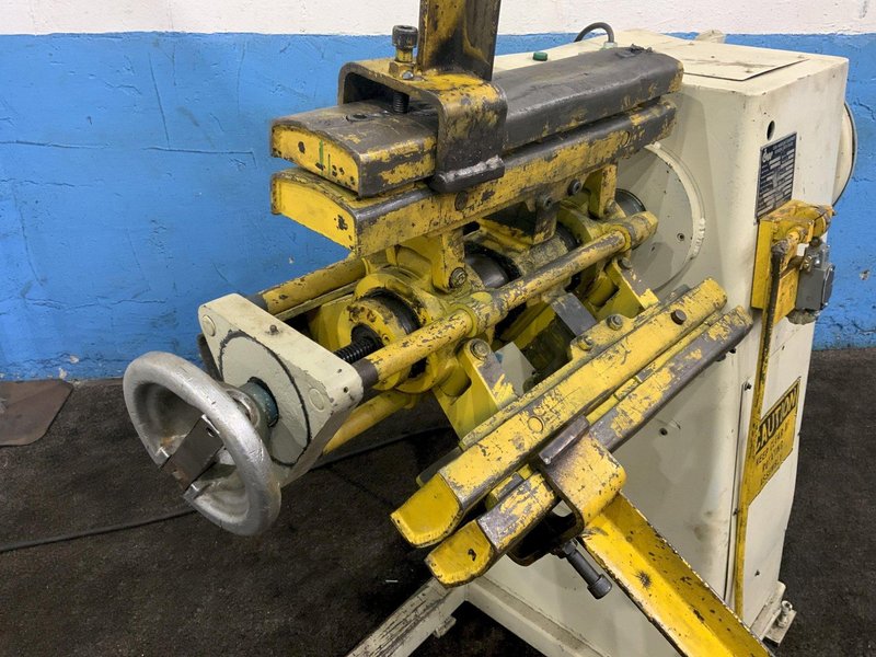 8000 LB X 18" MODEL 4RM 1880 COOPER WEYMOUTH COIL REEL: STOCK #81113