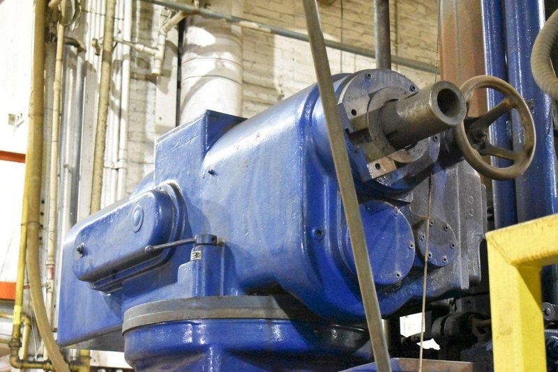 8&#039; x 22&quot; x 5 MT KAUKAUNA MODEL#140U PORTABLE UNIVERSAL RADIAL DRILL: STOCK #19479