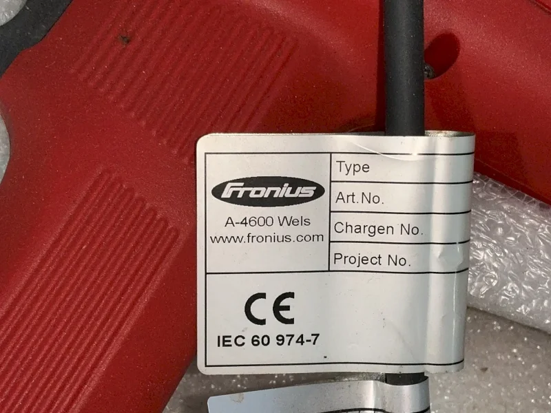 FRONIUS PULLMIG W/F++/6M WELDING GUN  -  4,047,992,000